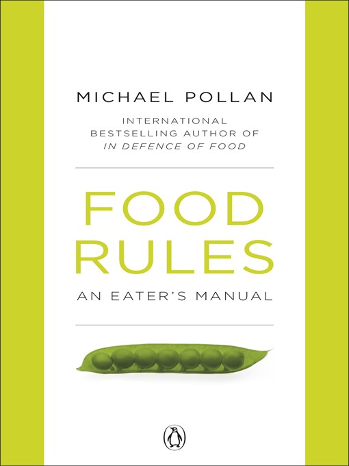 Title details for Food Rules by Michael Pollan - Available